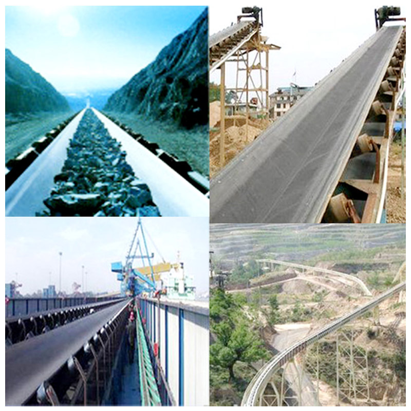 Long Distance Steel Core Rubber Conveyor Belting