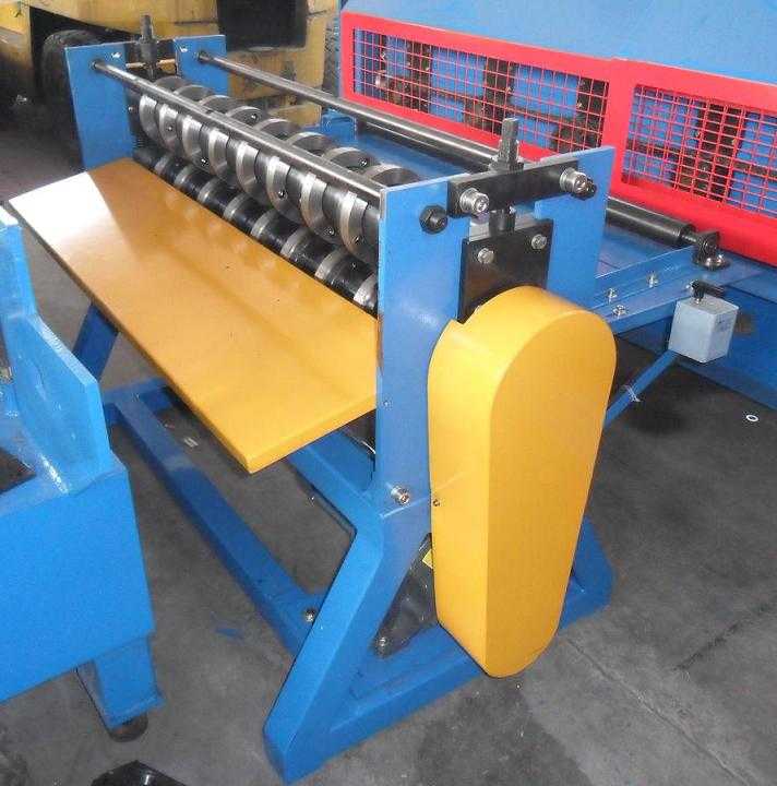 Glazed Steel Aluminum Coils Simple Mini Slitting Machine