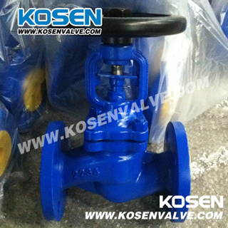 DIN Bellow Sealed Globe Valves (WJ41)