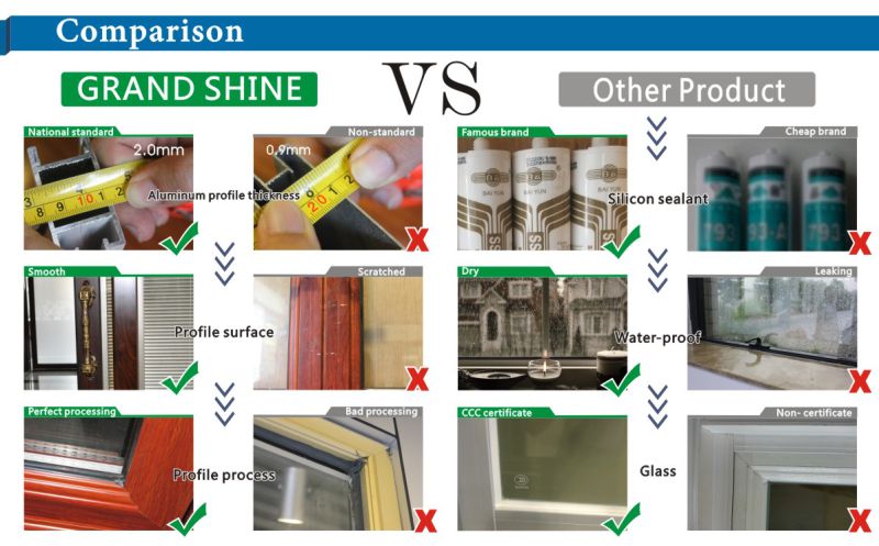 Aluminium Alloy Casement Window