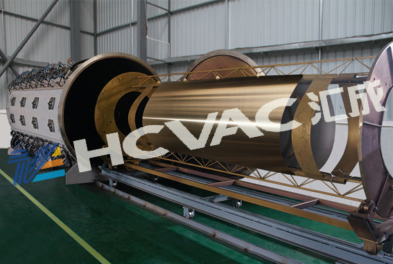 Stainless Steel Sheet Pipe PVD Titanium Gold Coating Machine Equipment