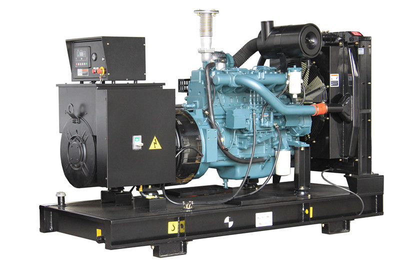 169kVA 135kw Aosif Doosan Electric Generator Diesel Generator Set