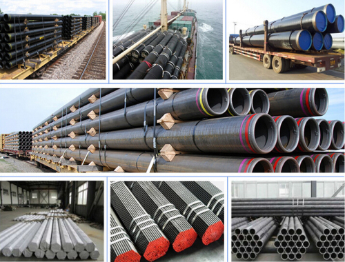 Cold Drawing Black Carbon Seamless Steel Pipe& Seamless Steel Pipe