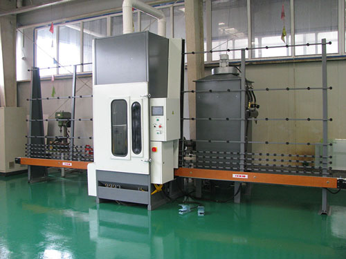 Industrial Automatic Glass Sandblasting Machine