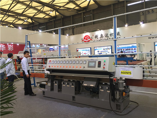 Full Automatic High Quality Polishing Glass Machine