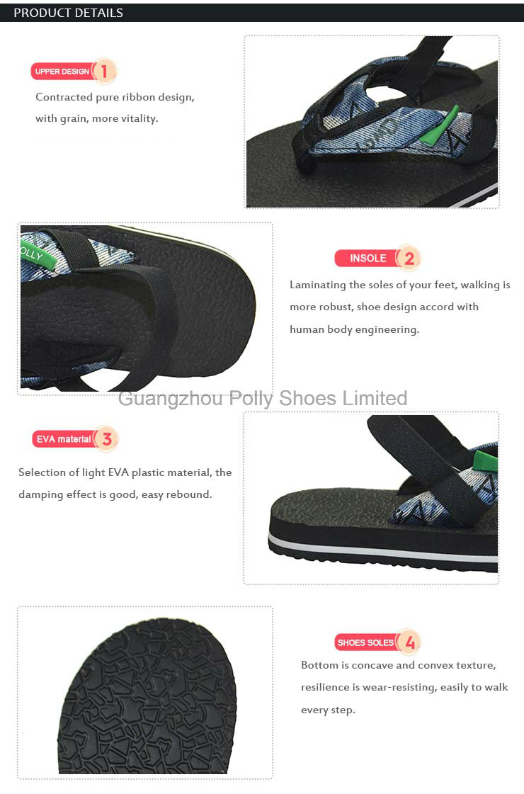 2016 New Style Children Slipper China Factory Sandal