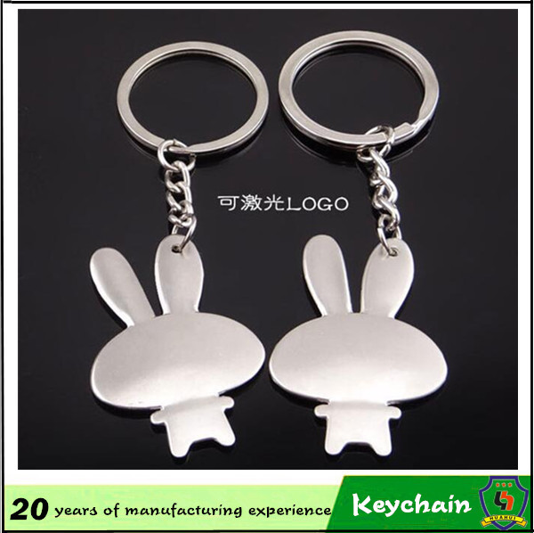 Cartoon Animal Cute Rabbit Key Chain