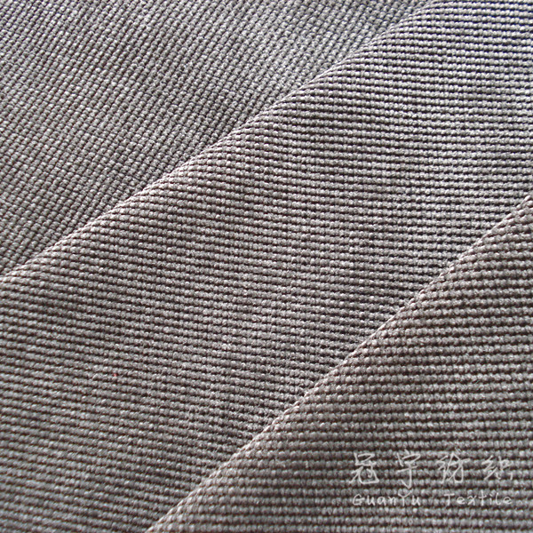 Compound Corduroy Soft Nylon and Polyester Deorative Fabric