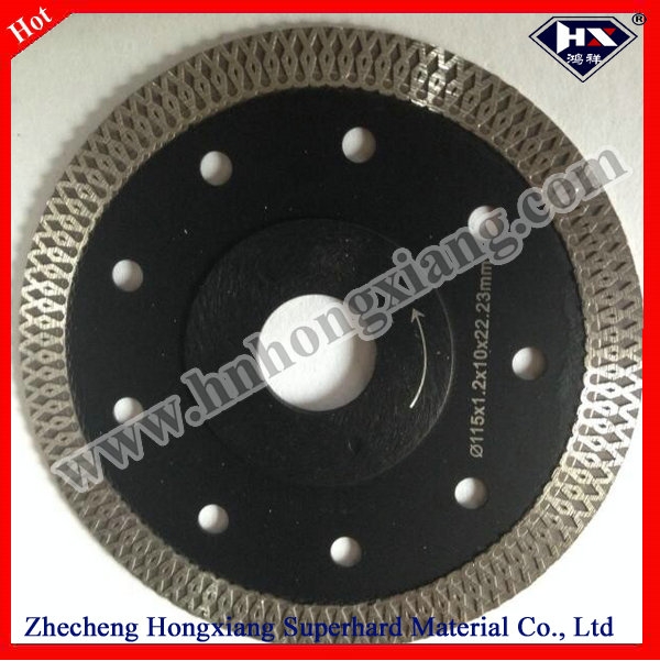 115mm Hot Press Long Life Diamond Blade for Granite