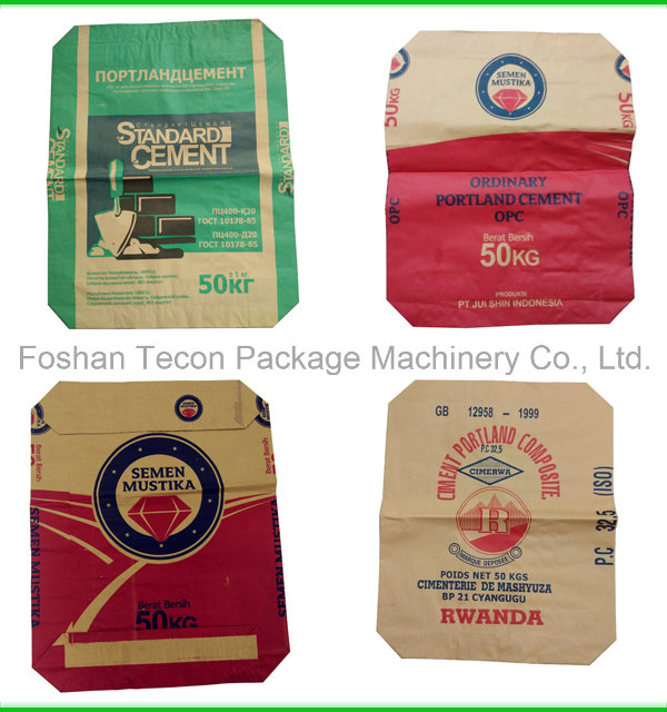 Fully Automatic Cement Paper Bags Packing Machinery