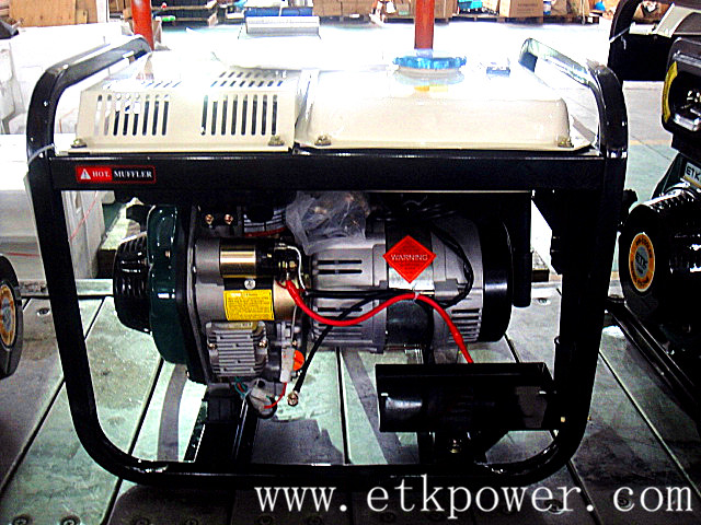 2014 New White Portable Diesel Generator (Digital Panel)