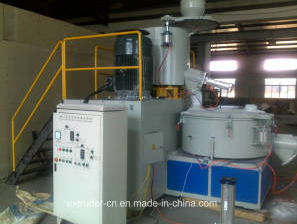 300/600 High Speed Mixer for PVC Raw Material