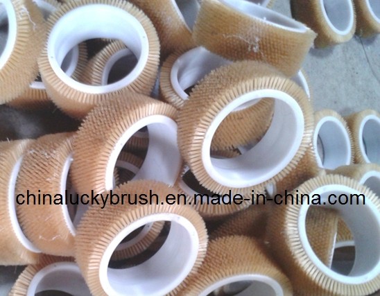 High Quality Nylon Round Brush for Cutter Machinery (YY-093)