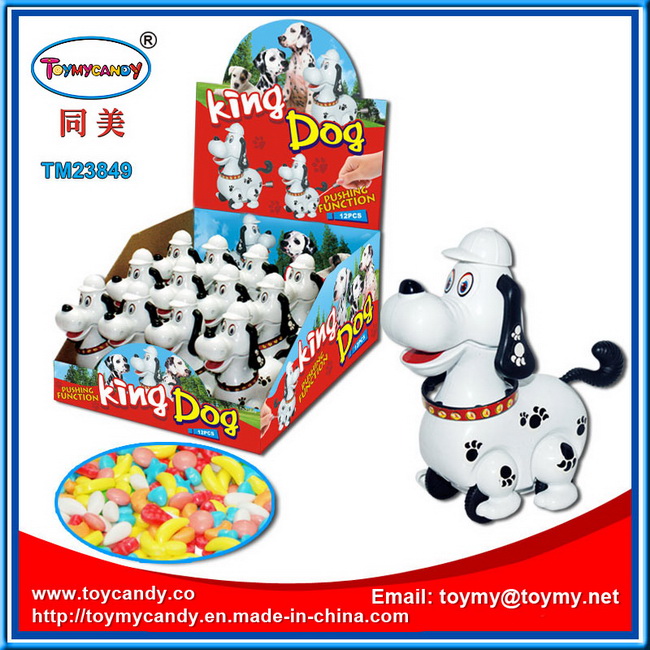 King Dog Toys for Kids Dog Toy with Candy