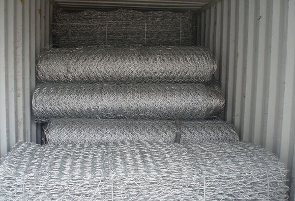 PVC Coated Wire Hexagonal Mesh Gabion / Gabion Bastket / Gabion Box