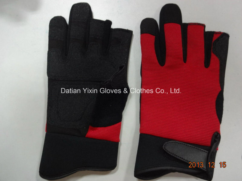 Work Glove-PVC Palm Glove-Gloves-Industrial Glove-Fishing Gloves-Safety Glove-Labor Glove