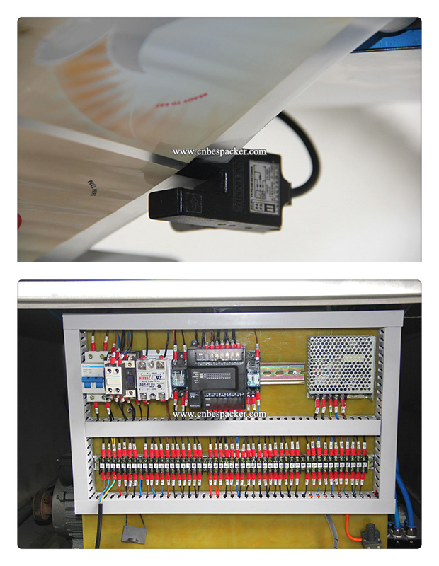 Automatic Liquid Cup Sealing Machine for Water with Ce