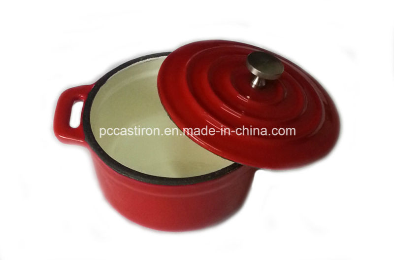 Enamel Cast Iron Cake Casserole Pot Supplier From China