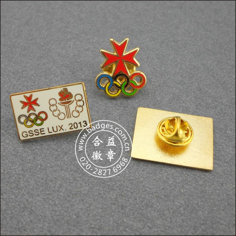 Custom Enamel Lapel Pin, City Bus Badge (GZHY-LP-034)