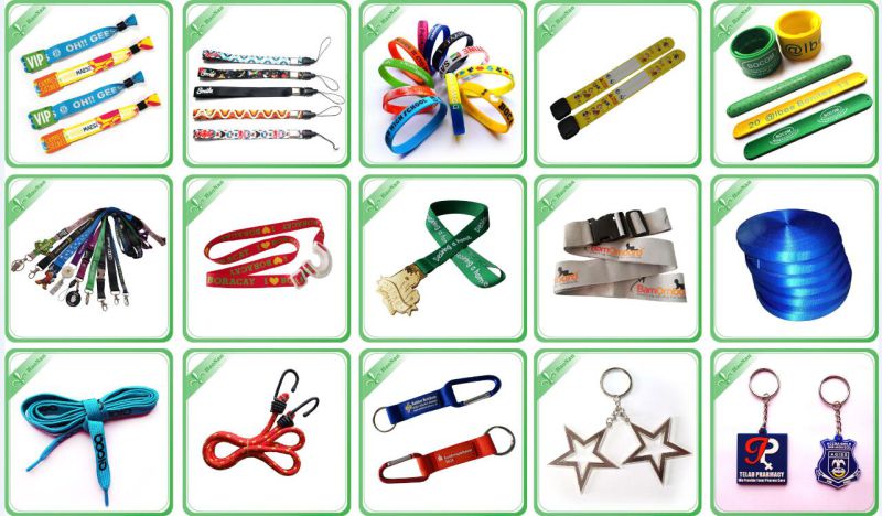 Event & Party Supplies Reflective PVC Slap Bracelet (HN-SE-004)
