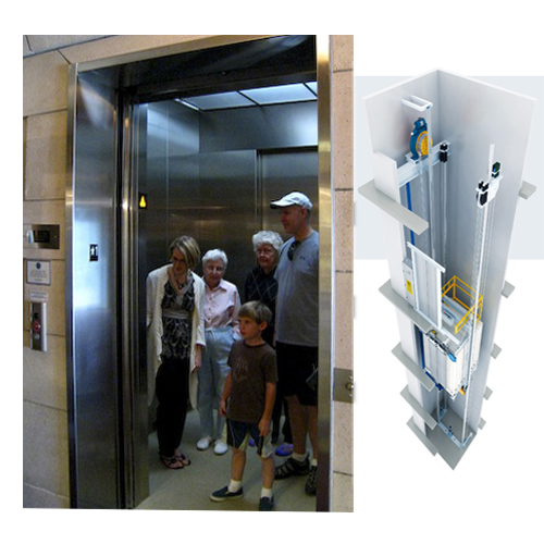 FUJI Hospital Bed Elevator Lift