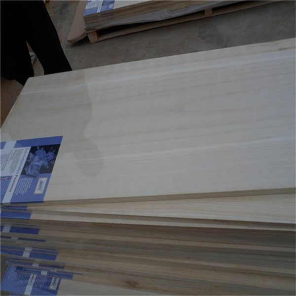 Sell Paulownia Board with Color Label in Supermarket
