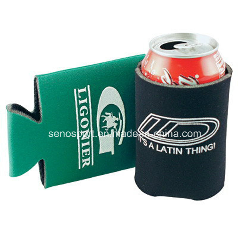 Low Price Custom Logo Foam Can Cooler for Sale (SNCC05)