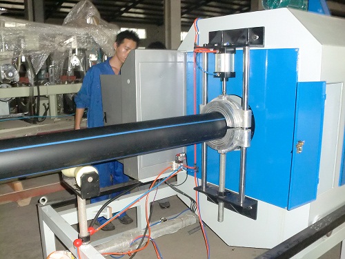 HDPE Pipe Making Machine/HDPE Water Gas Pipe Making Machine