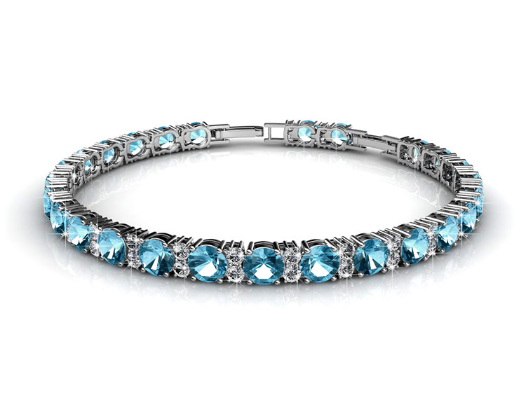 Destiny Jewellery Crystal From Swarovski Joyous Bracelet