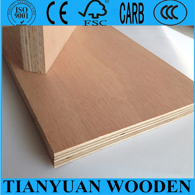 3.2mm Furniture Grade Colombia Market Plywood Okoume Plywood Prices