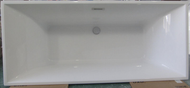 Top Quality Acrylic Free Standing Bathtub in China