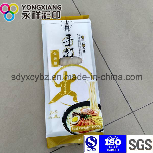 Side Gusset Food Plastic Packaging Bag for Noodles