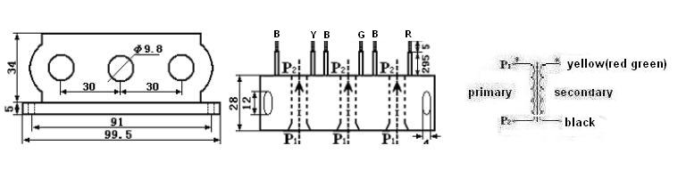 Good Supply Lcta7cc Three Phase Current Transformer