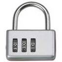 Zinc Alloy Combination Padlock (J-8009)