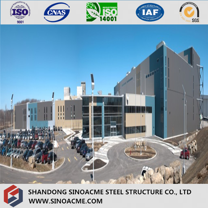 Modular Steel Structure Prefab Building/Construction with Good Decoration