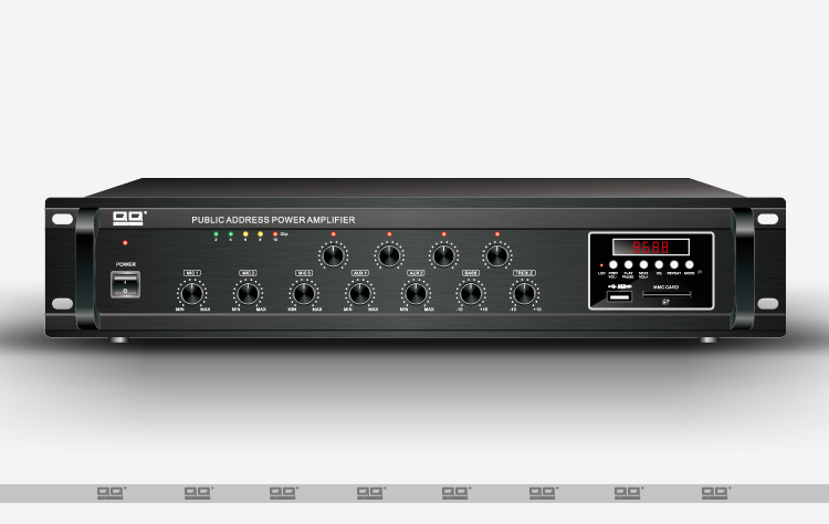 Lpa-150 Power Audio King Karaoke Amplifier 150W