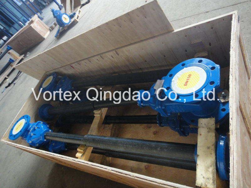 Resilient Seated Gate Valve with Extension Spindle