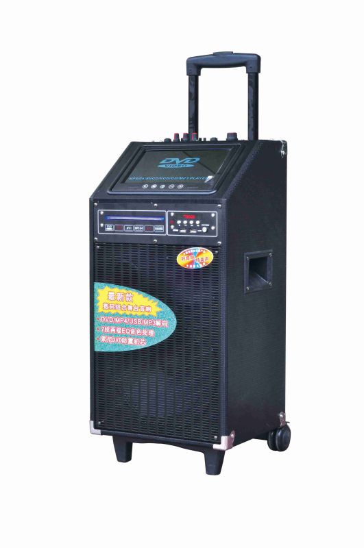 DVD Trolley Battery Speaker F27