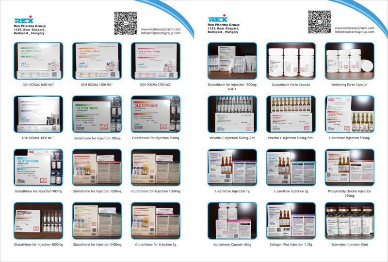 L-Carnitine Injection Weight Loss &Actd/Ctd Dossier of L-Carnitine for Injection