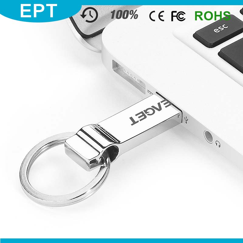 Keychain Metal Mini Pormo USB Flash Drive