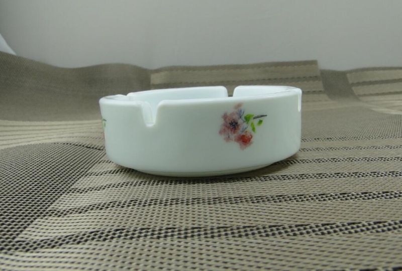 Opal Glass Ashtray