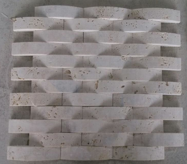 Arch Mosaic Tile Stone Marble Mosaic (HSM227)