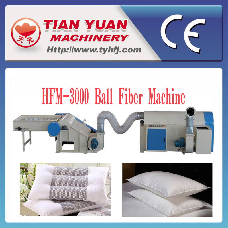 Polyester Ball Fiber Pillow Filling Machine (HFM-3000)