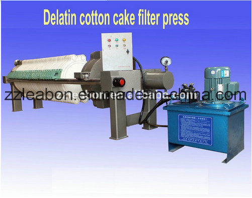 Automatic Program Controlled Chamber Filter Press