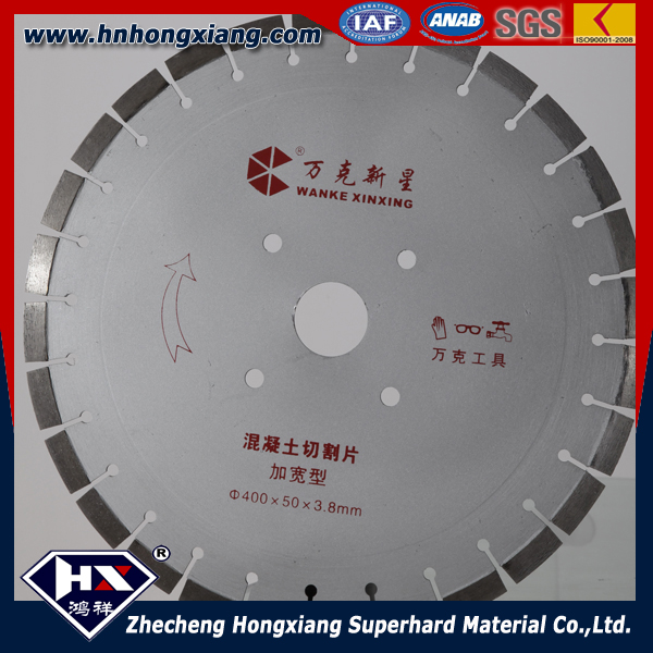 400mm Diamond Saw Blade for Asphalt Concrete Road