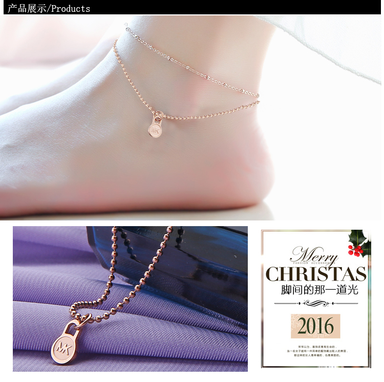 Stainless Steel Fashion Jewelry Anklet