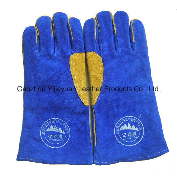 High Quality Industry Safety Working Leather Welding Gloves