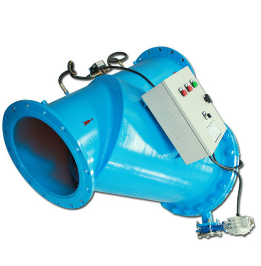 Y Type Brush Filter Water Treatment Equipment with Manual Drive