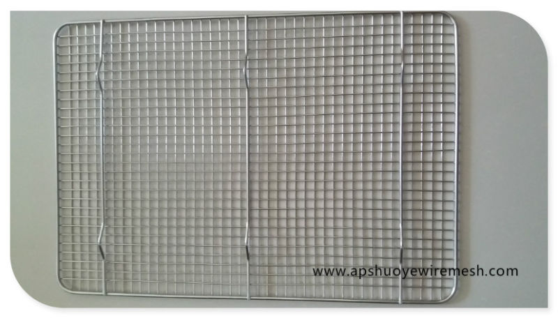 Weled Wire Mesh Cooling Rack for Cake or Bread