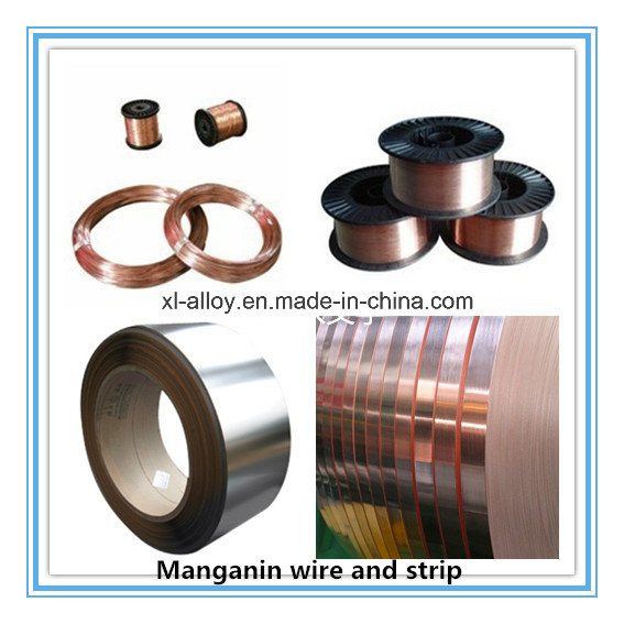 China Manufacturer Manganin Alloy 6j12 for Measuring Apparatus